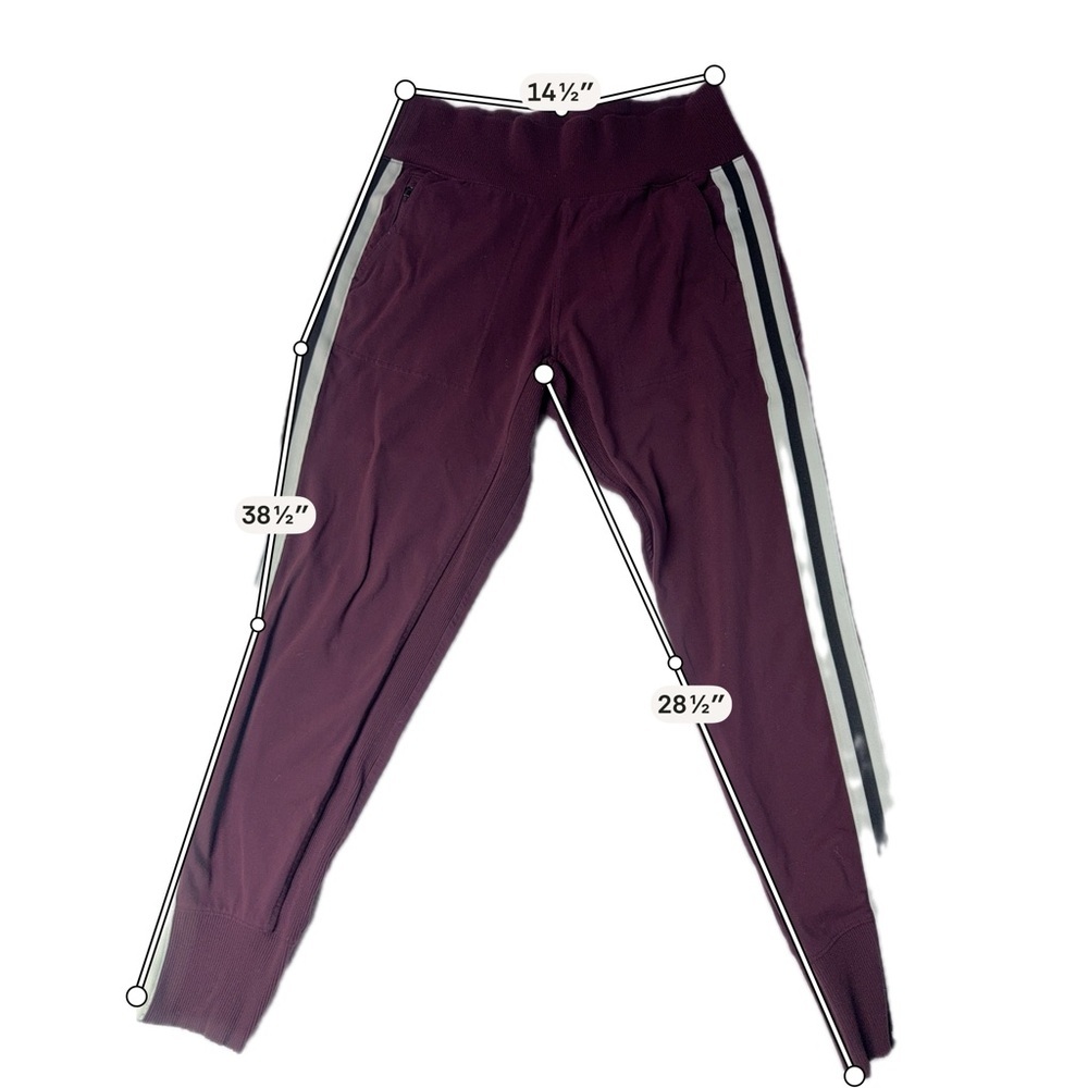 Athleta Venice Joggers Size Medium - Picture 3 of 6